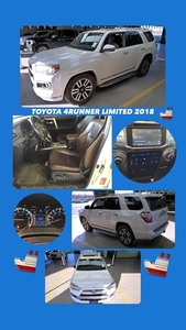 Toyota 4 Runner Limited 2018