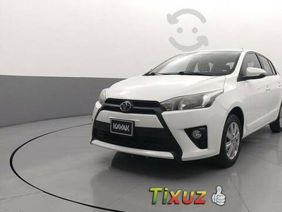 233778 Toyota Yaris 2017 Con Garantía