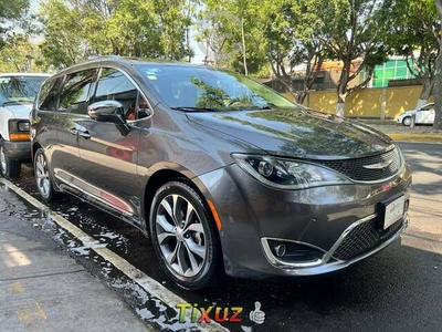 Chrysler Pacifica 2017 Limited Unica Dueña