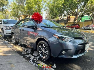 Toyota Crolla LE Aut Unico Dueño Factura Original