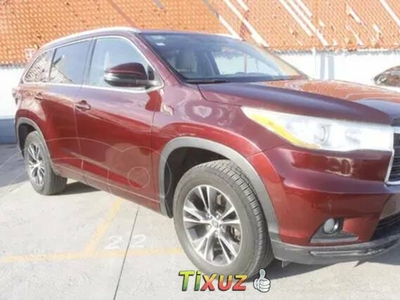 Toyota Highlander XLE