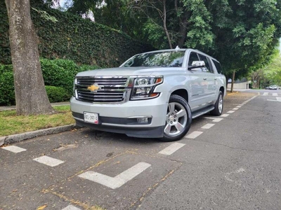 Chevrolet Suburban 5.4 Premier Piel 4x4 At