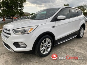 Ford Escape Ecoboost 2017