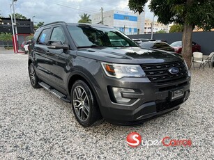 Ford Explorer Sport 2017