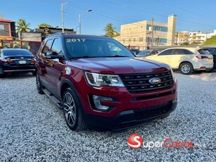 Ford Explorer Sport 2017