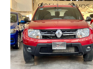 RENAULT DUSTER5 PTS. ZEN, 2.0 LT., TA 4, A/AC., VE DELANTEROS, DIRECCIÓN ELECTROHIDRÁULICA, R-16