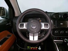 Auto Jeep Compass 2017 de único dueño en buen estado
