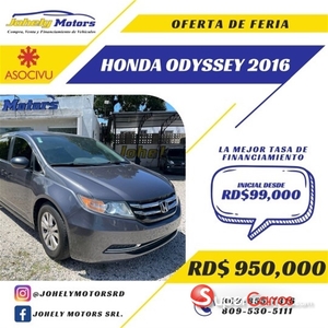 Honda Odyssey 2016