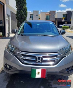 Honda CRV 2012 4 cil automatica mexicana