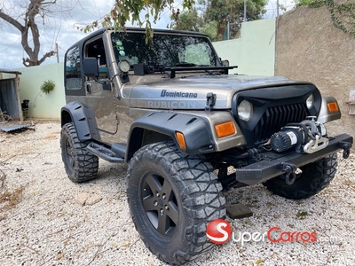 Jeep Wrangler Rubicon 2004