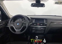 Se pone en venta BMW X3 2017