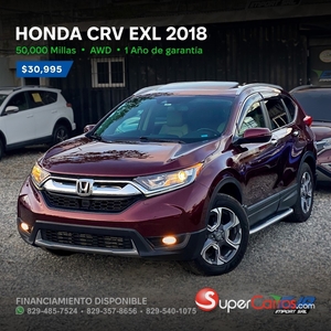 Honda CR-V EXL 2018