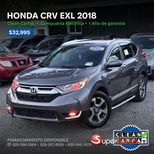 Honda CR-V EXL 2018