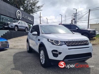 Land Rover Discovery Sport Petrol 2016