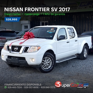 Nissan Frontier SV 2017