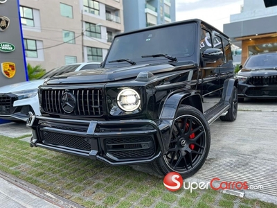 Mercedes-Benz Clase G 63 AMG 2021