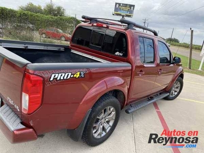 Nissan Frontier 2014 6 cil automatica 4x4 mexicana