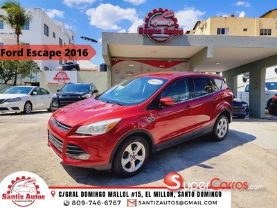 Ford Escape SE Ecoboost 2016