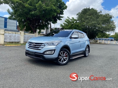 Hyundai Santa Fe 2014