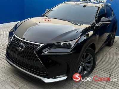 Lexus NX 200T F Sport 2016