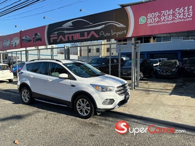 Ford Escape SE Ecoboost Turbo 2018