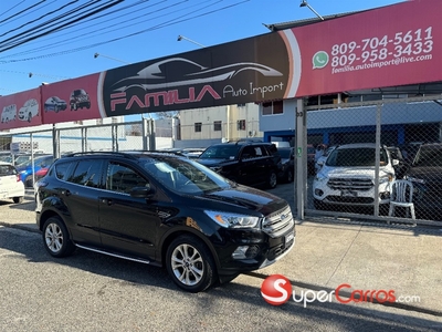 Ford Escape SEL Ecoboost 2018