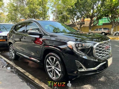 Gmc Terrain 2018 Denali Unica Dueña Factura Orgl