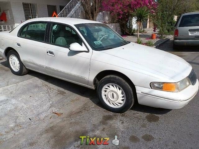 Lincoln continental1999climablanco perlamuy bonito 65miltel 8114649412