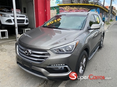 Hyundai Santa Fe Sport 2018