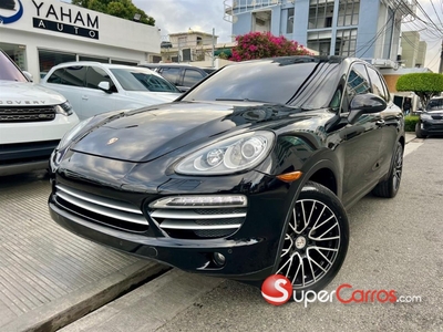 Porsche Cayenne Platinum Edition 2014