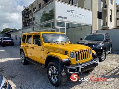 Jeep Wrangler Unlimited Sahara 2019