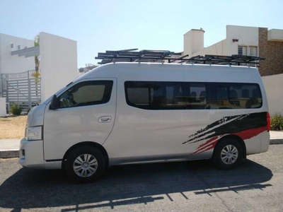 Nissan Urvan 2.5 15 Pas Amplia Aapack Seg Mt