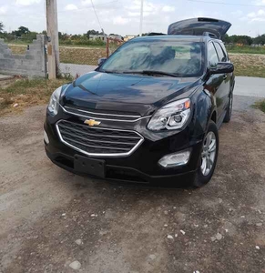 Chevrolet Equinox 2017 4 cil automatica americana