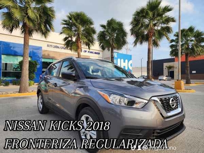 Nissan Kicks 2018 4 cil automatica regularizada
