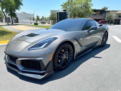 Chevrolet Corvette 6.2 Stingray Z51 Coupe At