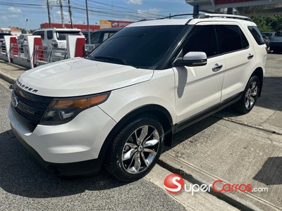 Ford Explorer Limited 2013