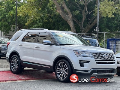 Ford Explorer Platinum 2018