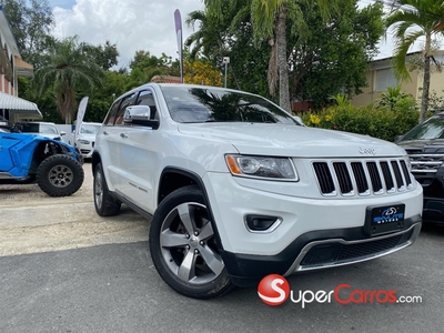 Jeep Grand Cherokee Limited 4x4 2014