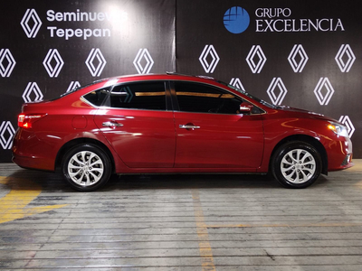 Nissan Sentra 2017 1.8 Exclusive Navi At