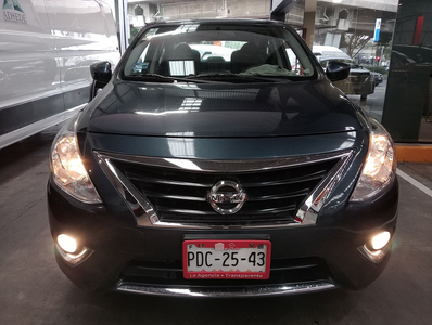 Nissan Versa 2017 1.6 Advance Mt