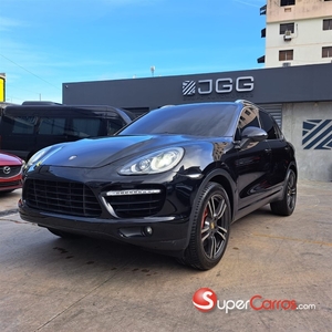 Porsche Cayenne Turbo 2011