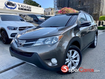 Toyota RAV4 Limited 2013