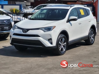 Toyota RAV4 XLE 2018