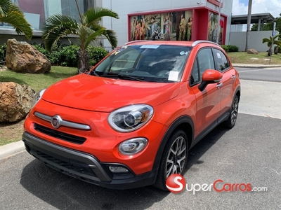 Fiat 500 x 2017