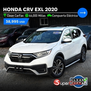 Honda CR-V EXL 2020