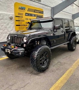 Jeep Wrangler 3.6 Unlimited Rubicon 4x4 At