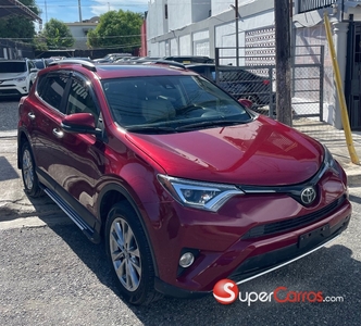 Toyota RAV4 Limited 2018