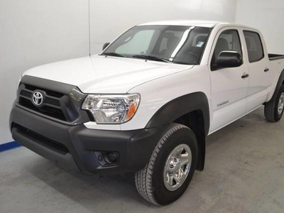 TOYOTA TACOMA TRD 2013 blanca