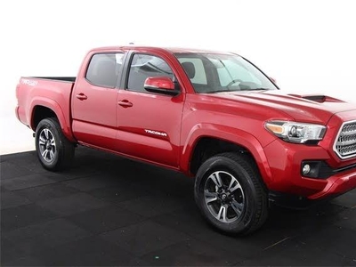 TOYOTA TACOMA TRD 2016