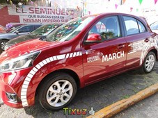 Nissan March 2021 barato en Xochimilco